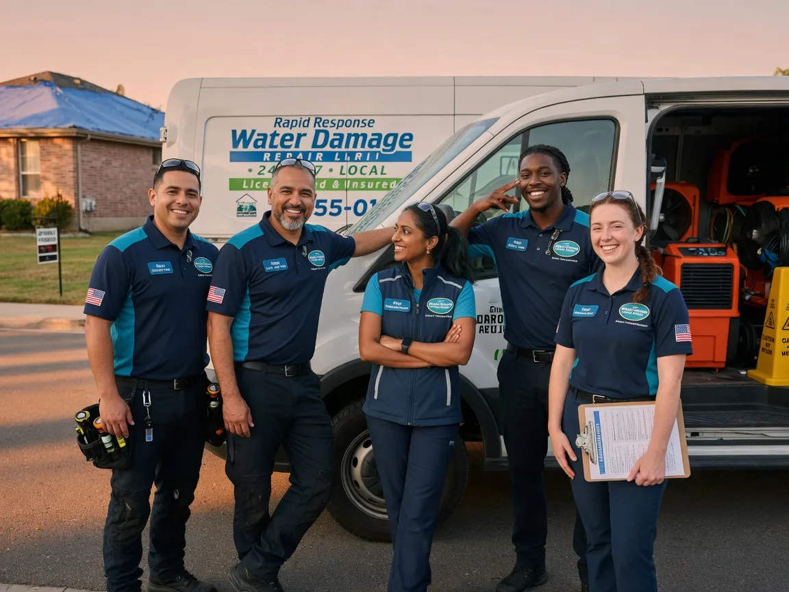 Water Damage Restoration company in Aspermont, TX